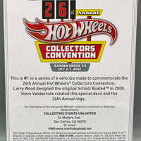 Hot Wheels 26th Annual Collectors Convention School Busted