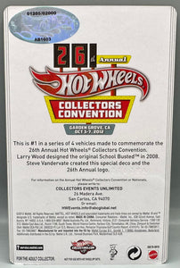Hot Wheels 26th Annual Collectors Convention School Busted
