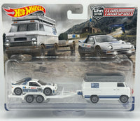 Hot Wheels Team Transport Ford RS200 & Rally Van
