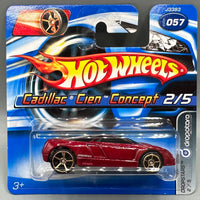 Hot Wheels Cadillac Cien Concept