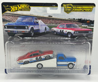 Hot Wheels Team Transport '66 Chevelle & '72 Chevy Ramp Truck
