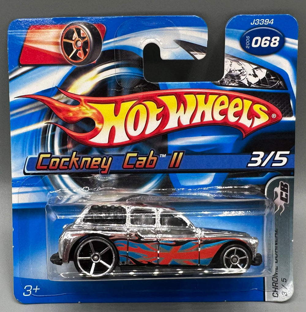 Hot Wheels Cockney Cab II