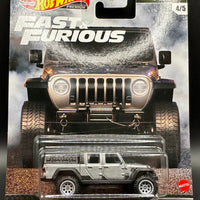 Hot Wheel Fast & Furious Jeep Gladiator