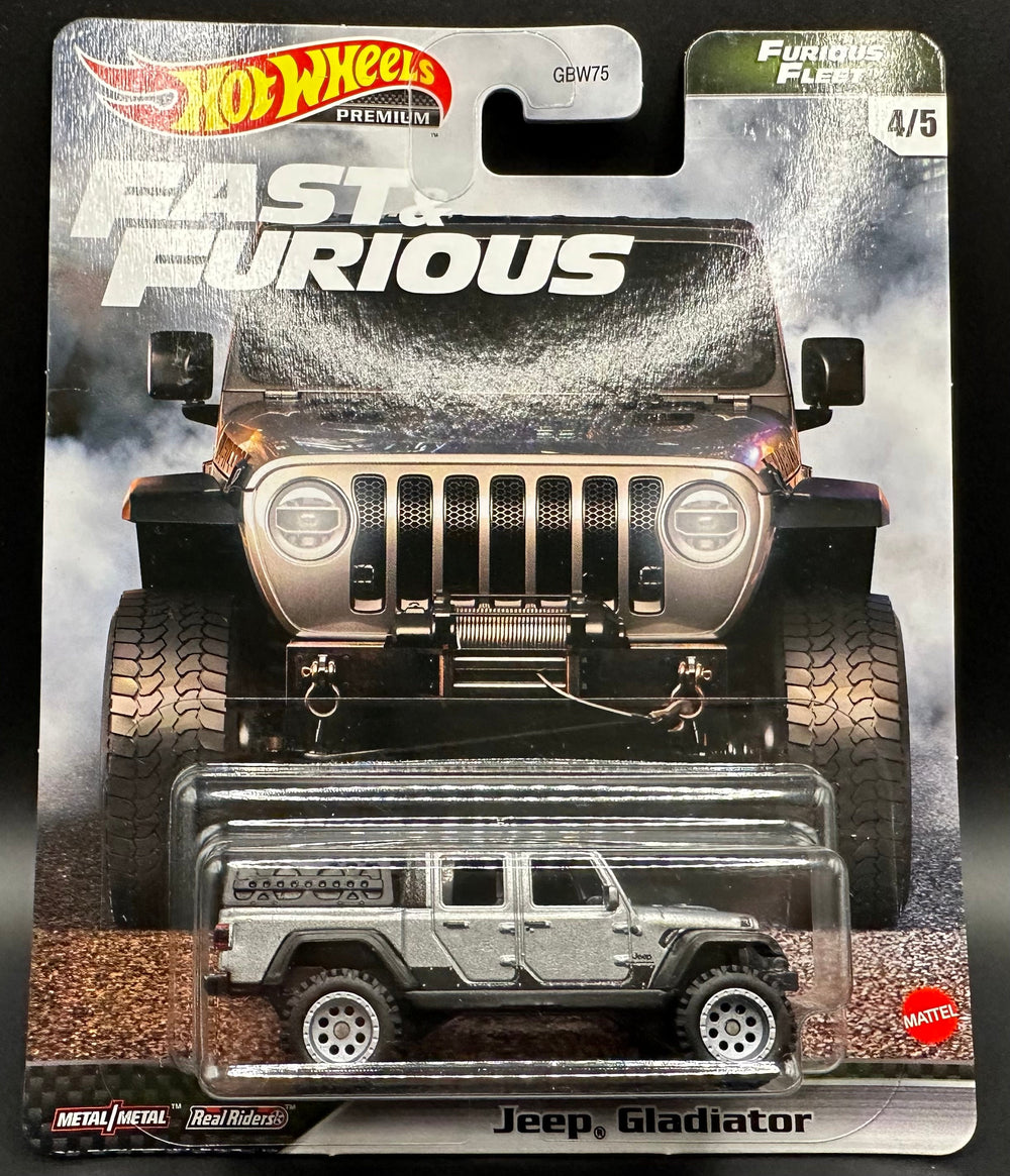 Hot Wheel Fast & Furious Jeep Gladiator