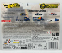 Hot Wheels Team Transport '70 Plymouth AAR Cuda & Sakura Sprinter
