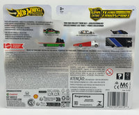 Hot Wheels Team Transport Sauber Mercedes C9 & Fleet Flyer
