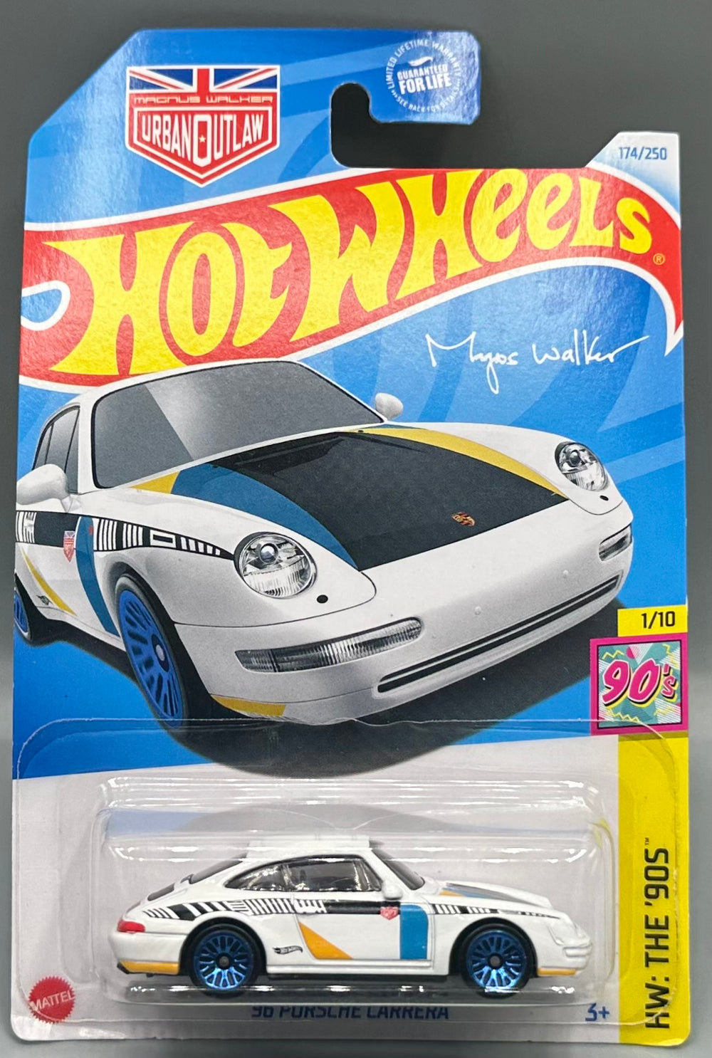 Hot Wheels '96 Porsche Carrera