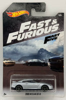 Hot Wheels Fast & Furious 2009 Nissan GT-R
