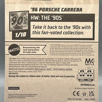 Hot Wheels '96 Porsche Carrera