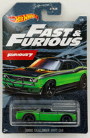 Hot Wheels Fast & Furious Dodge Challenger Drift Car
