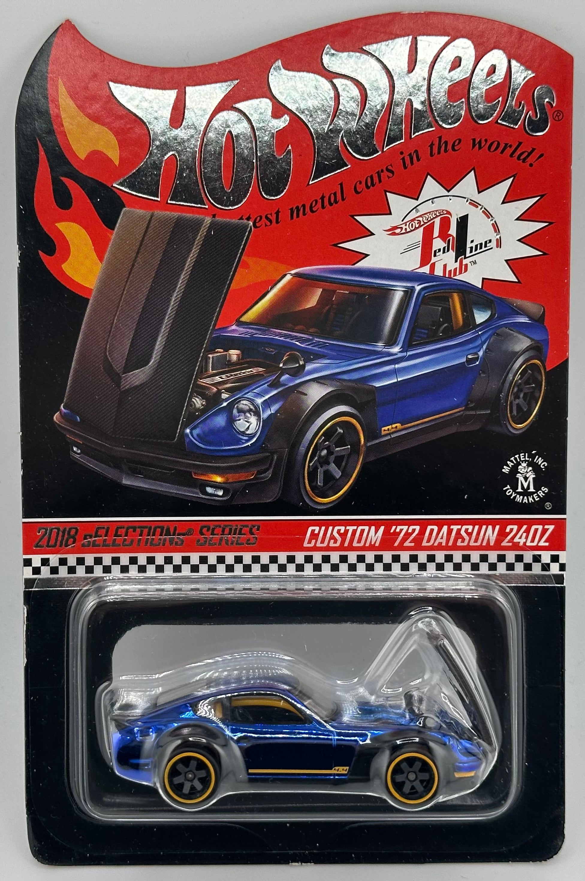 Hot Wheels RLC Custom '72 Datsun 240z | HW Models Ltd