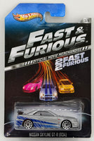 Hot Wheels Fast & Furious Nissan Skyline GT-R (R34) Black Spoiler Variation
