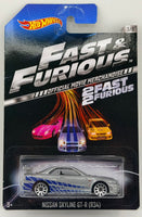 Hot Wheels Fast & Furious Nissan Skyline GT-R (R34)
