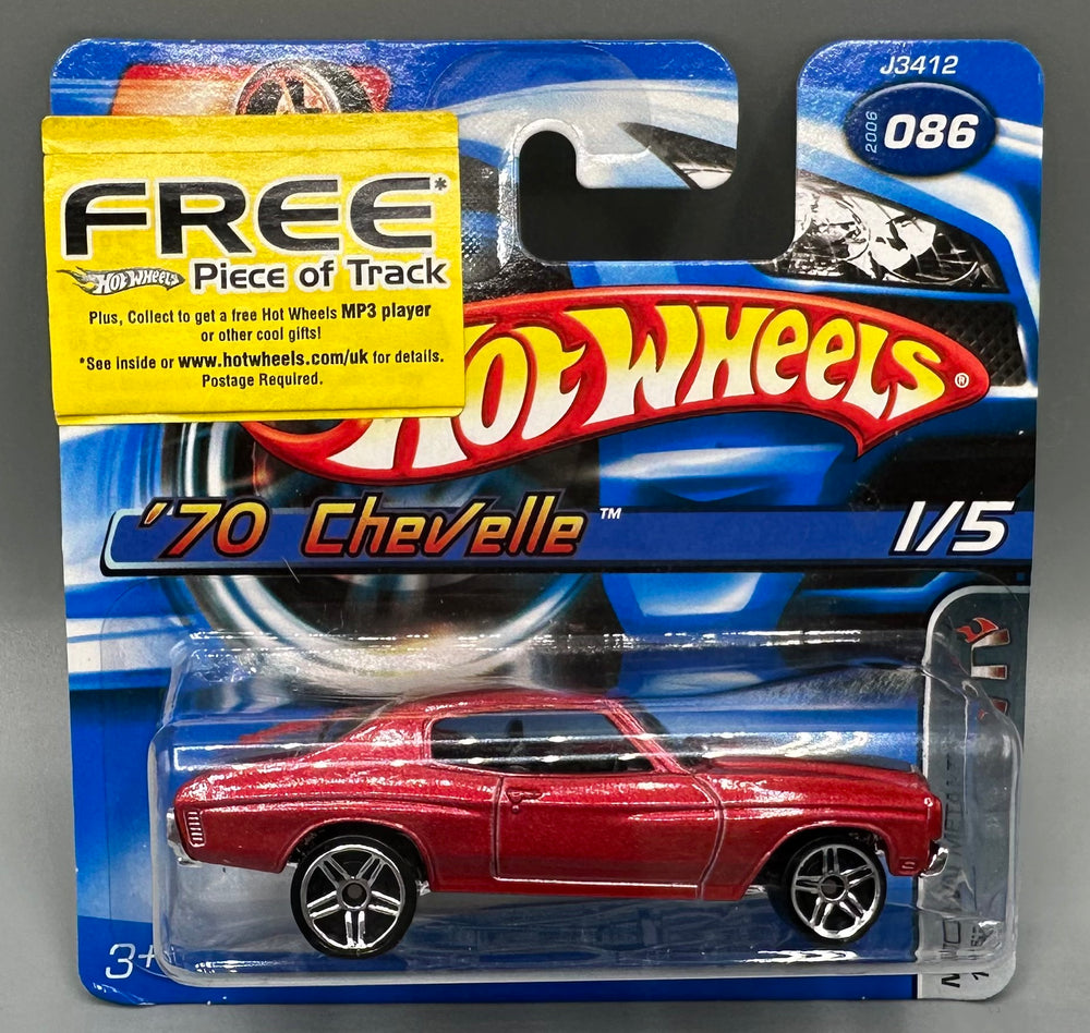 Hot Wheels '70 Chevelle