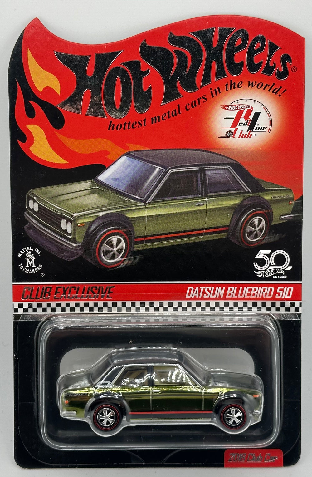 Hot Wheels RLC Club Exclusive Datsun Bluebird 510