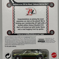 Hot Wheels RLC Club Exclusive Datsun Bluebird 510