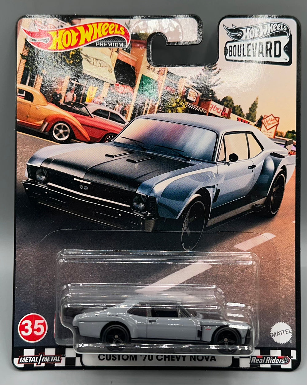 Hot Wheels Boulevard Custom '70 Chevy Nova