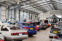 HW Models & Exclusive JDM Present Full Scale Premium Japanese Car Show
