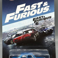 Hot Wheels Fast & Furious '70 Ford Escort RS1600