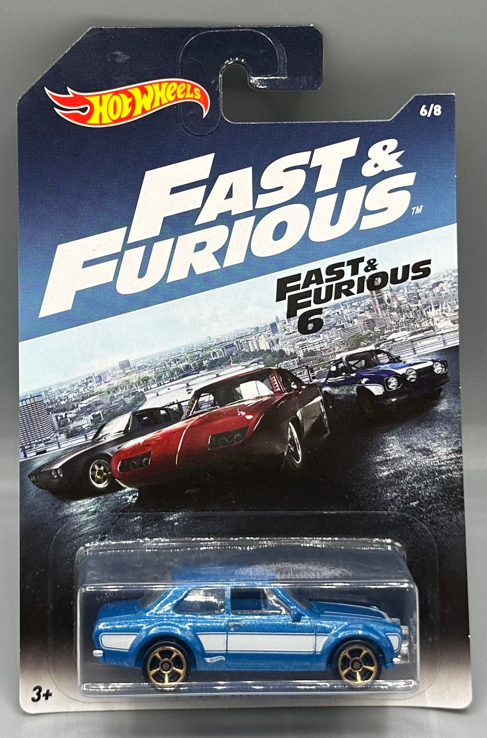 Hot Wheels Fast & Furious '70 Ford Escort RS1600