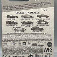 Hot Wheels Fast & Furious '70 Ford Escort RS1600