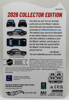 Hot Wheels 2024 Collectors Edition '78 Ford Escort RS 1800 MK2
