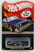 Hot Wheels 2022 Collectors Edition Nissan Skyline C210
