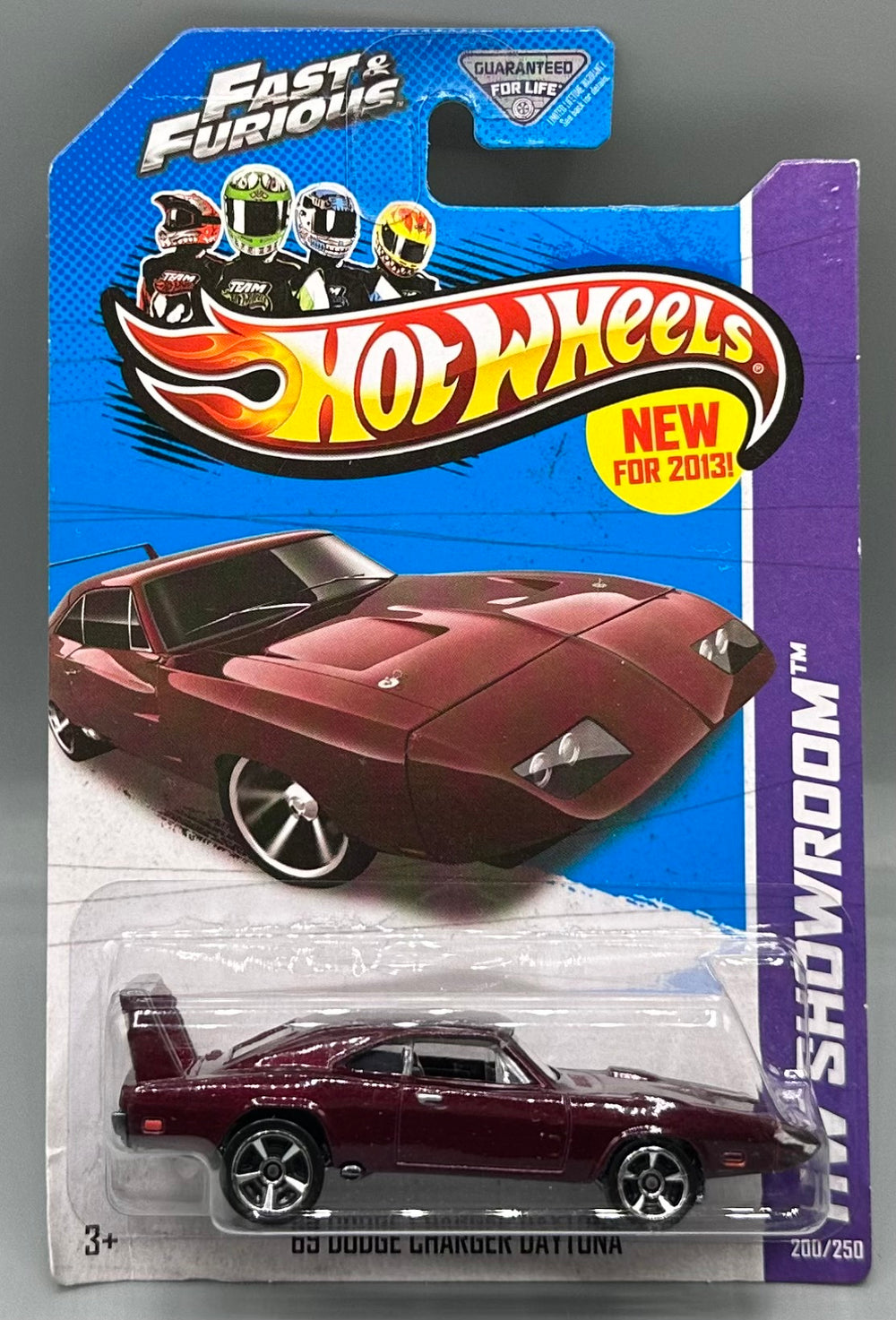 Hot Wheels Fast & Furious '69 Dodge Charger Daytona
