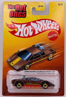 Hot Wheels The Hot Ones Lamborghini Countach Pace Car
