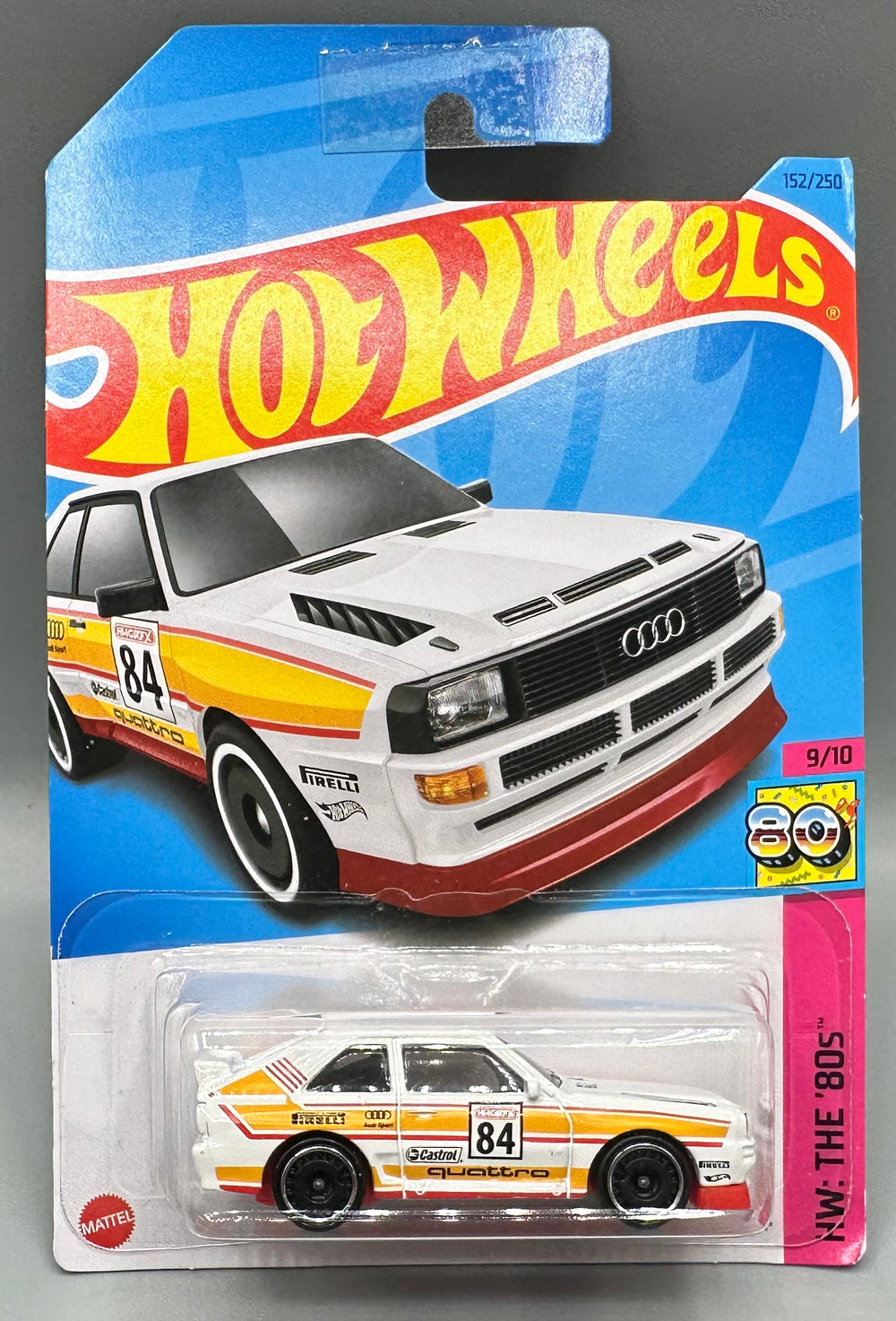 Hot Wheels '84 Audi Quattro Sport
