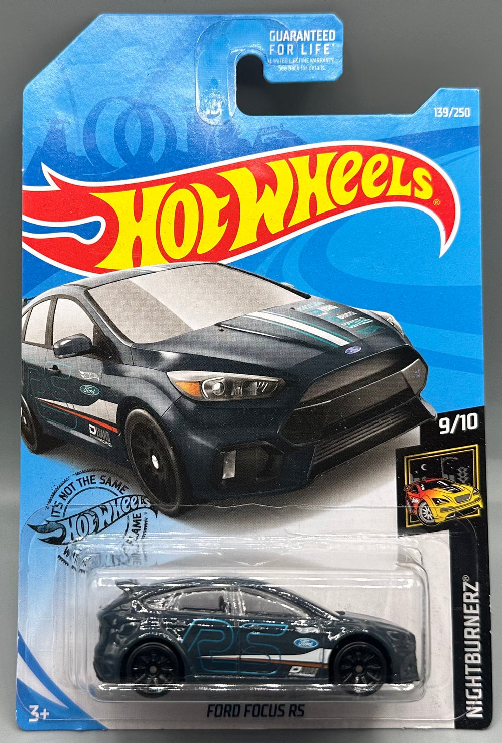 Hot Wheels Ford Focus RS