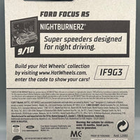 Hot Wheels Ford Focus RS