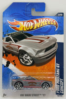 Hot Wheels Ford Mustang GT Concept
