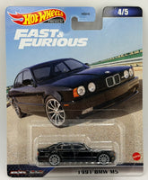 Hot Wheels Fast & Furious 1991 BMW M5
