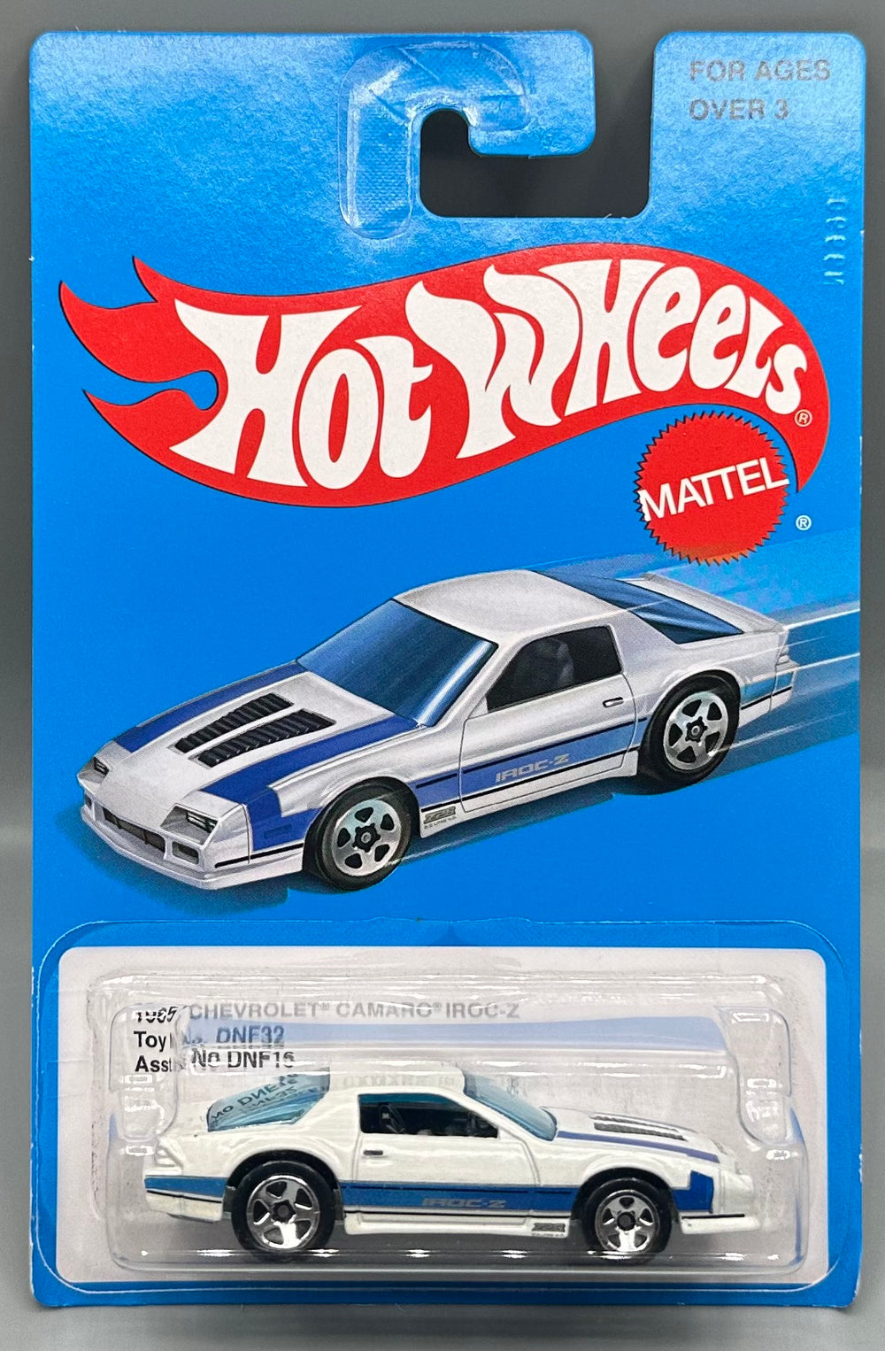 Hot Wheels Walmart Store Exclusive Chevrolet Camaro Iroc-Z