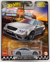 Hot Wheels Boulevard 2008 Mercedes Benz CLK 63 AMG Black Series
