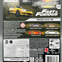 Hot Wheels Fast & Furious Honda Civic EG