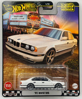 Hot Wheels Boulevard '91 BMW M5
