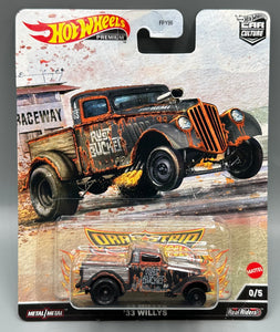 Hot Wheels Dragstrip Demons '33 Willys Chase Car