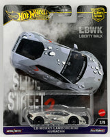 Hot Wheels Slide Street 2 LB Works Lamborghini Huracan
