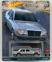 Hot Wheels Canyon Warriors Mercedes Benz 500E
