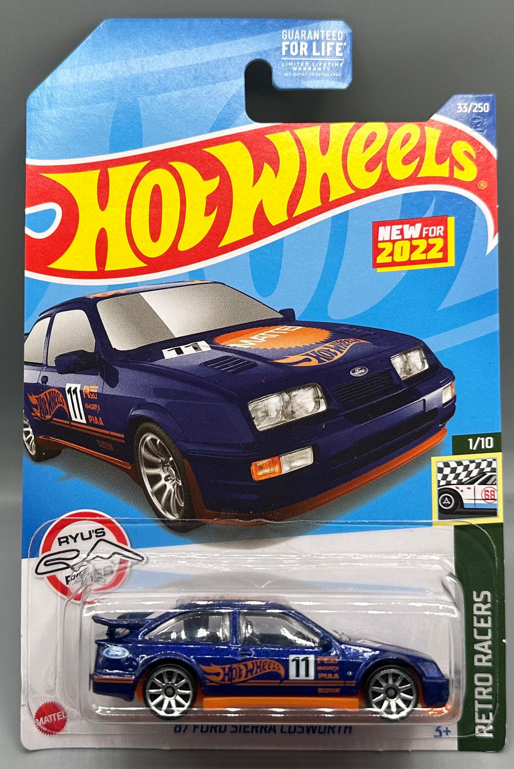 Hot Wheels '87 Ford Sierra Cosworth