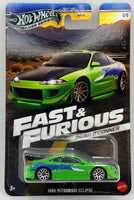 Hot Wheels Fast & Furious 1995 Mitsubishi Eclipse
