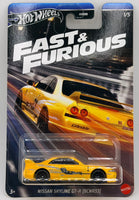 Hot Wheels Fast & Furious Nissan Skyline GT-R (BCNR33)

