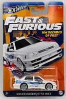 Hot Wheels Fast & Furious VW Volkswagen Jetta MK3
