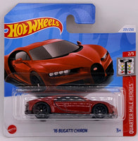 Hot Wheels '16 Bugatti Chiron
