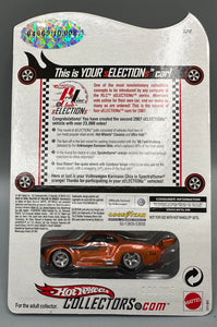 Hot Wheels Red Line Club Selections Series VW Volkswagen Karmann Ghia