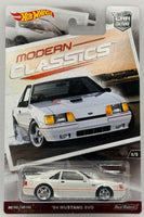 Hot Wheels Modern Classics '84 Mustang SVO
