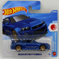 Hot Wheels Nissan Skyline GT-R (BNR34)
