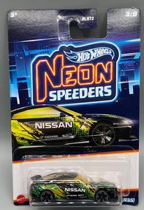 Hot Wheels Neon Speeders '17 Nissan GT-R (R35)